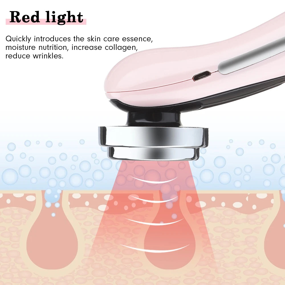 Massaggiatore Viso Elettrico 5 in 1
