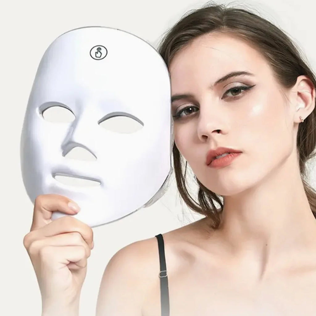 Mariossa Pelle™ - Maschera LED 7 in 1 | Terapia di Bellezza Professionale