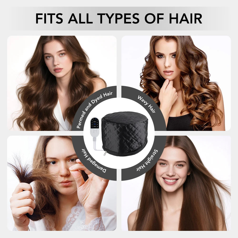 Cuffia Termica Professionale per Capelli