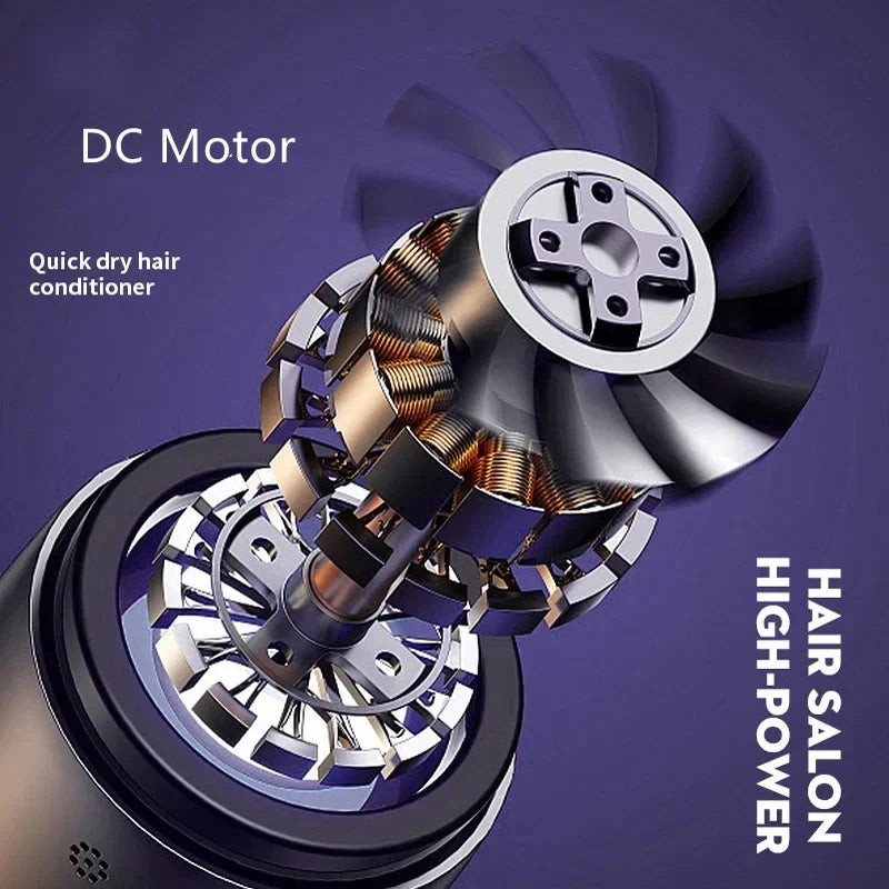 Asciugacapelli Ionico Professionale - Mariossa Pelle