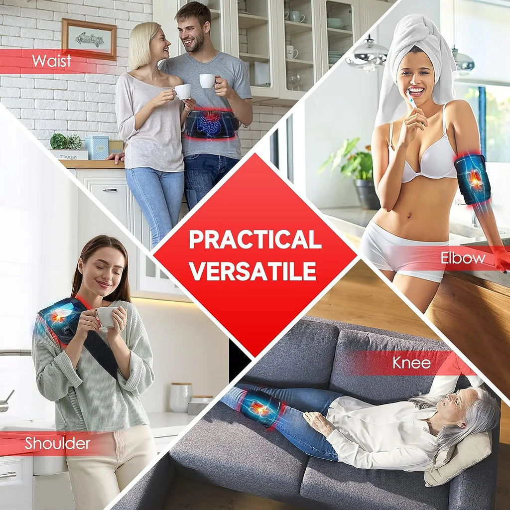 Cintura Professionale a Luce Rossa & Infrarossi - Mariossa Pelle