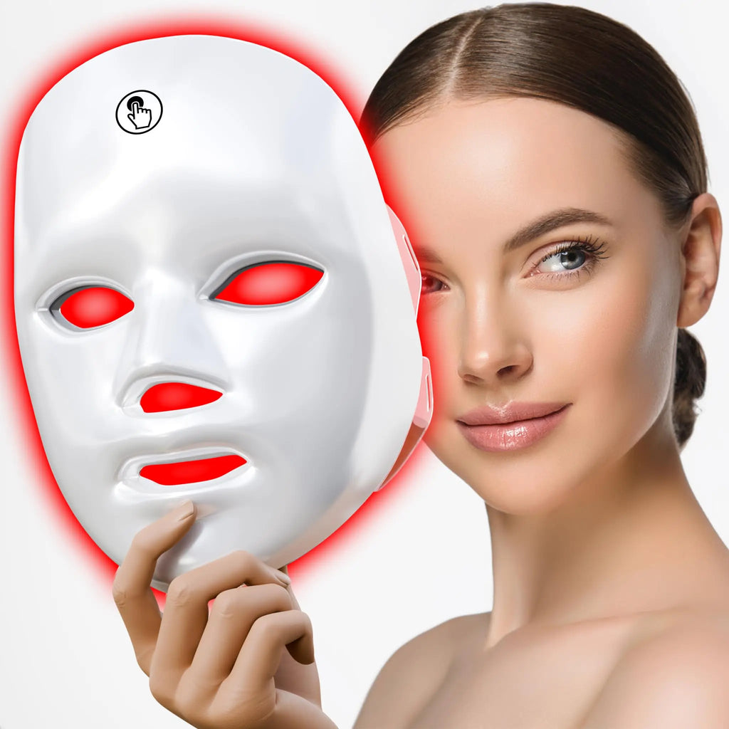 Maschera LED Viso 7 Colori