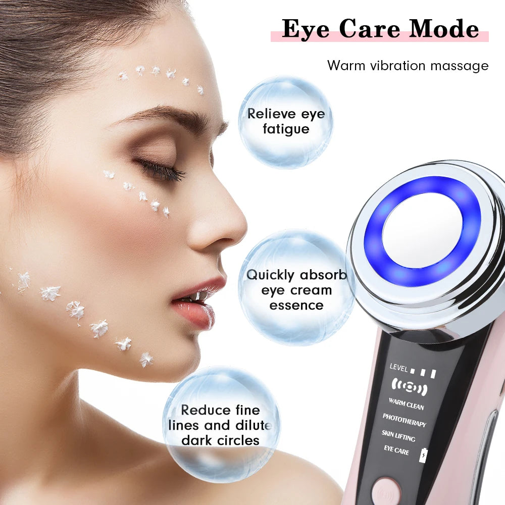 Massaggiatore Viso Elettrico 5 in 1