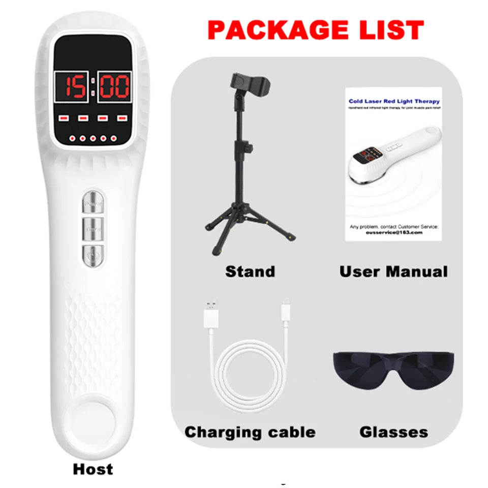 Dispositivo Professionale Luce Rossa & Infrarossi - Mariossa Pelle