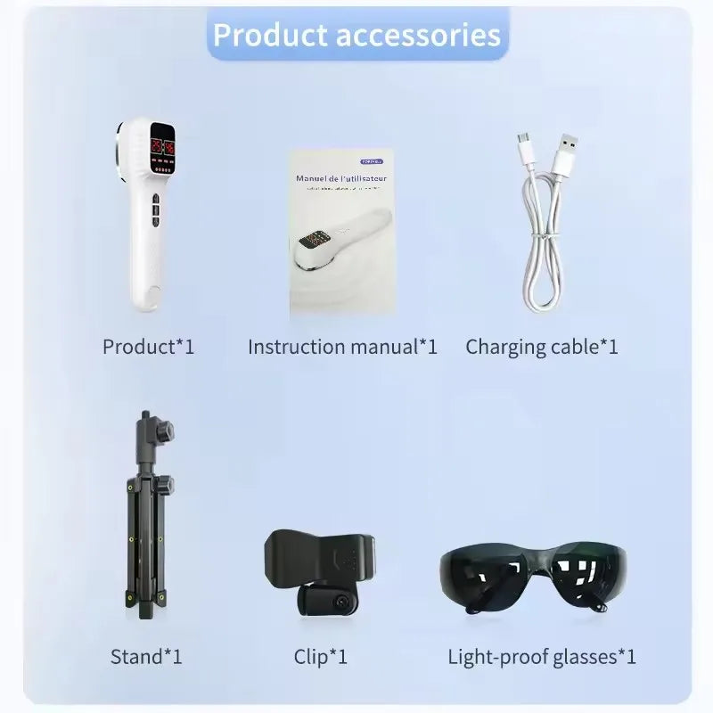 Dispositivo Professionale Luce Rossa & Infrarossi - Mariossa Pelle