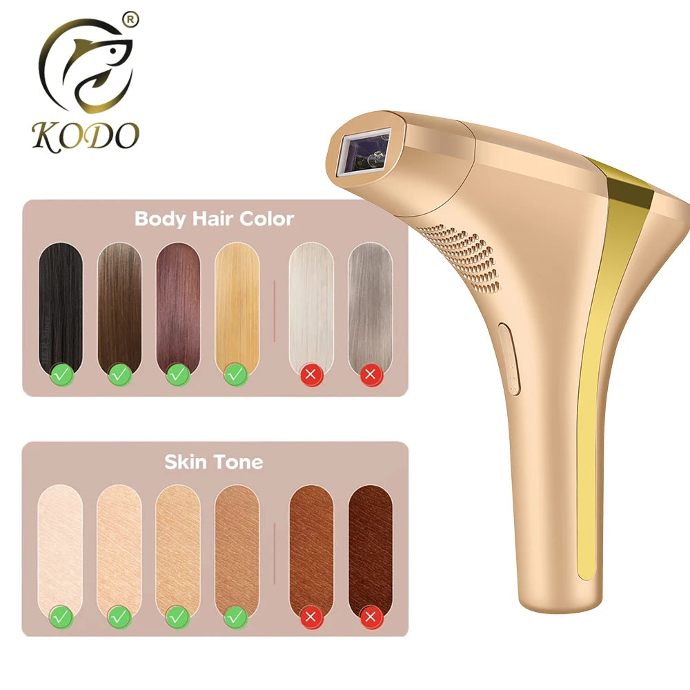 Epilatore Laser IPL 4 in 1 Viso & Corpo