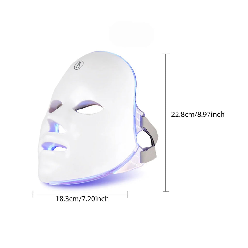 Mariossa Pelle™ - Maschera LED 7 in 1 | Terapia di Bellezza Professionale