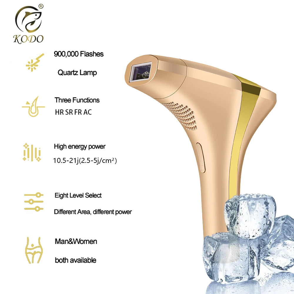 Epilatore Laser IPL 4 in 1 Viso & Corpo