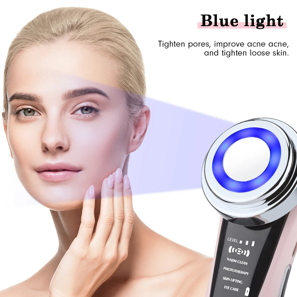 Massaggiatore Viso Elettrico 5 in 1