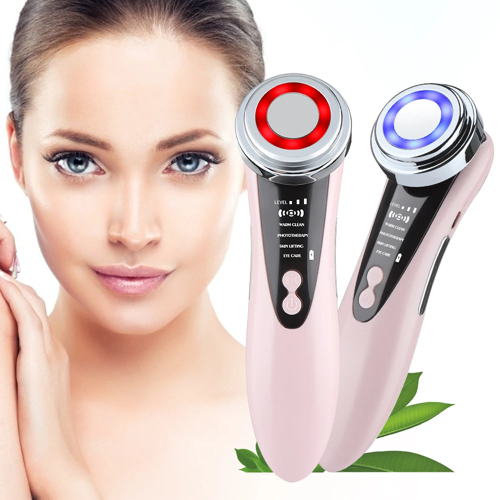 Massaggiatore Viso Elettrico 5 in 1
